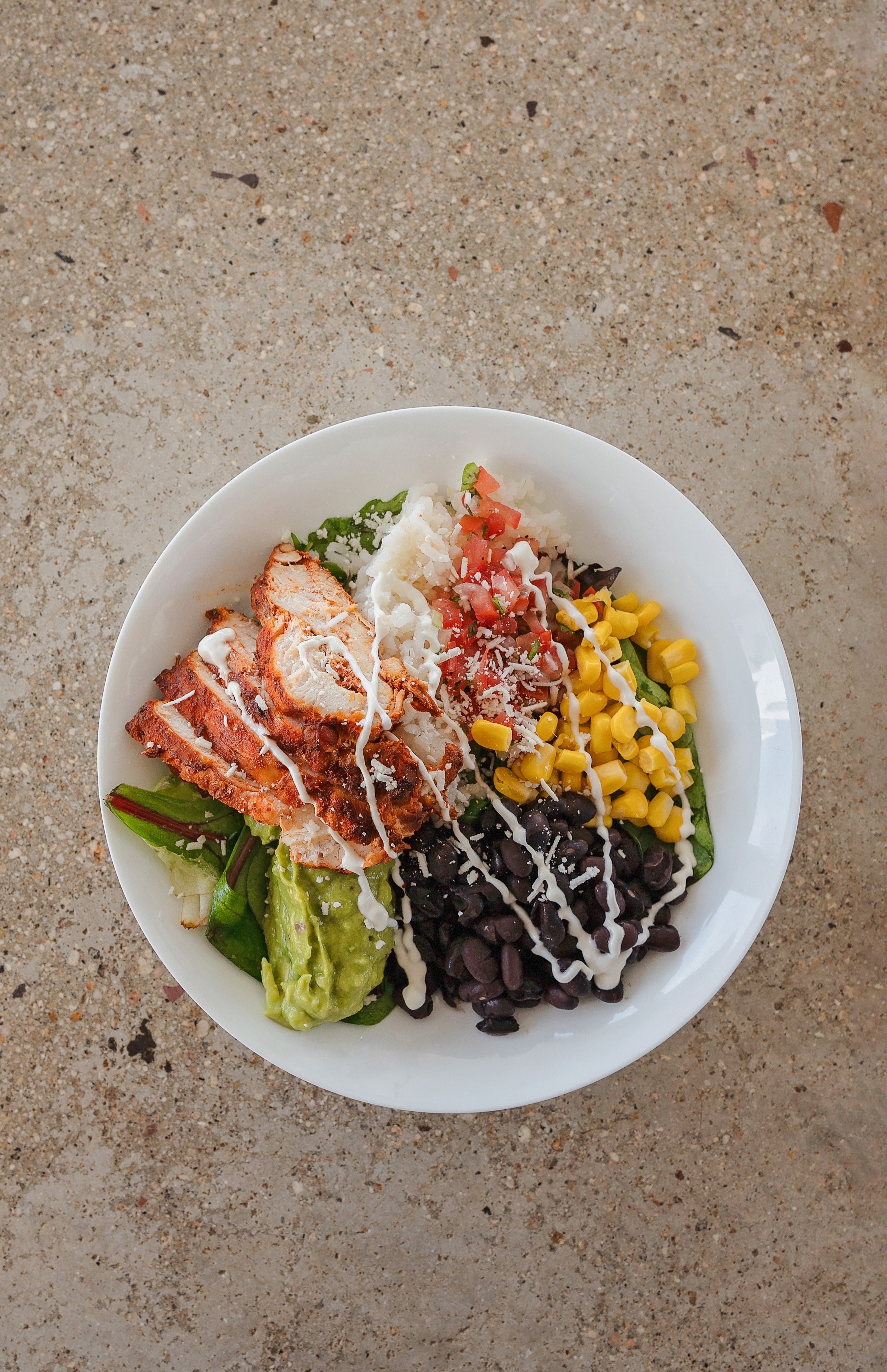 Topia Roasted Chicken Burrito Bowl Recipe