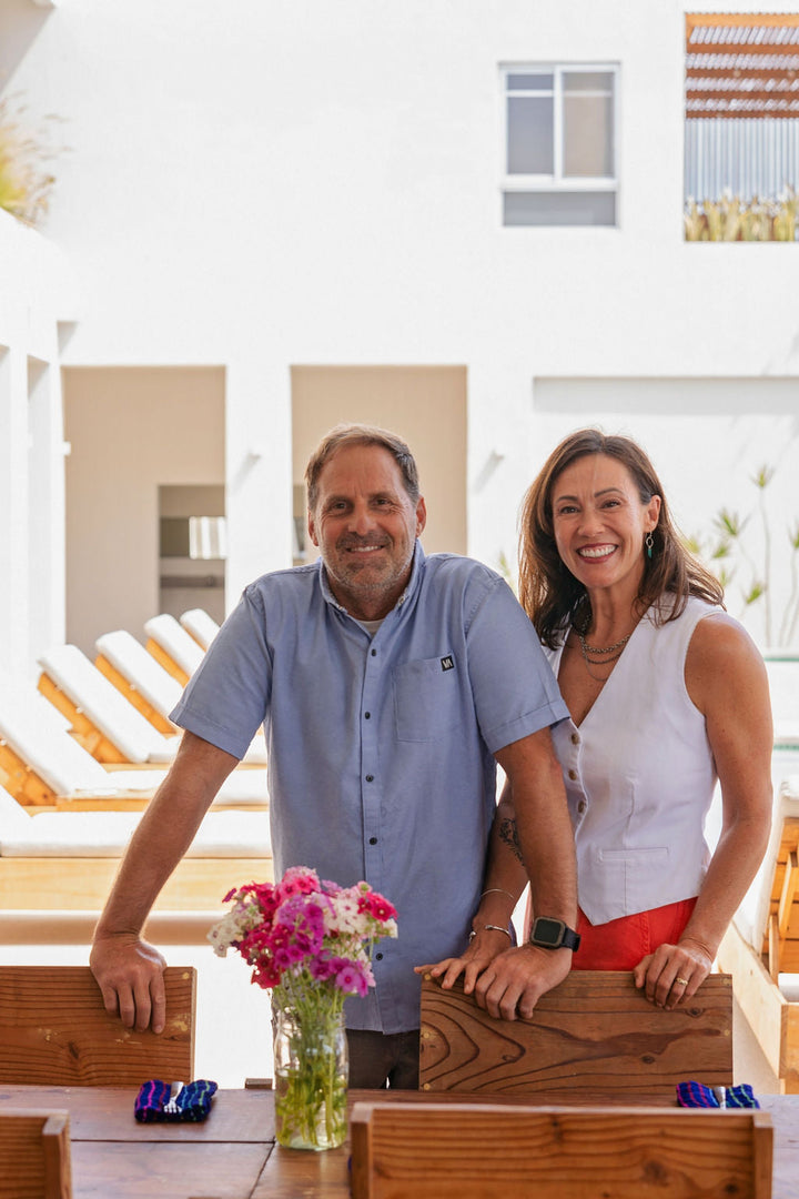 Our Story: Chelle & Kris