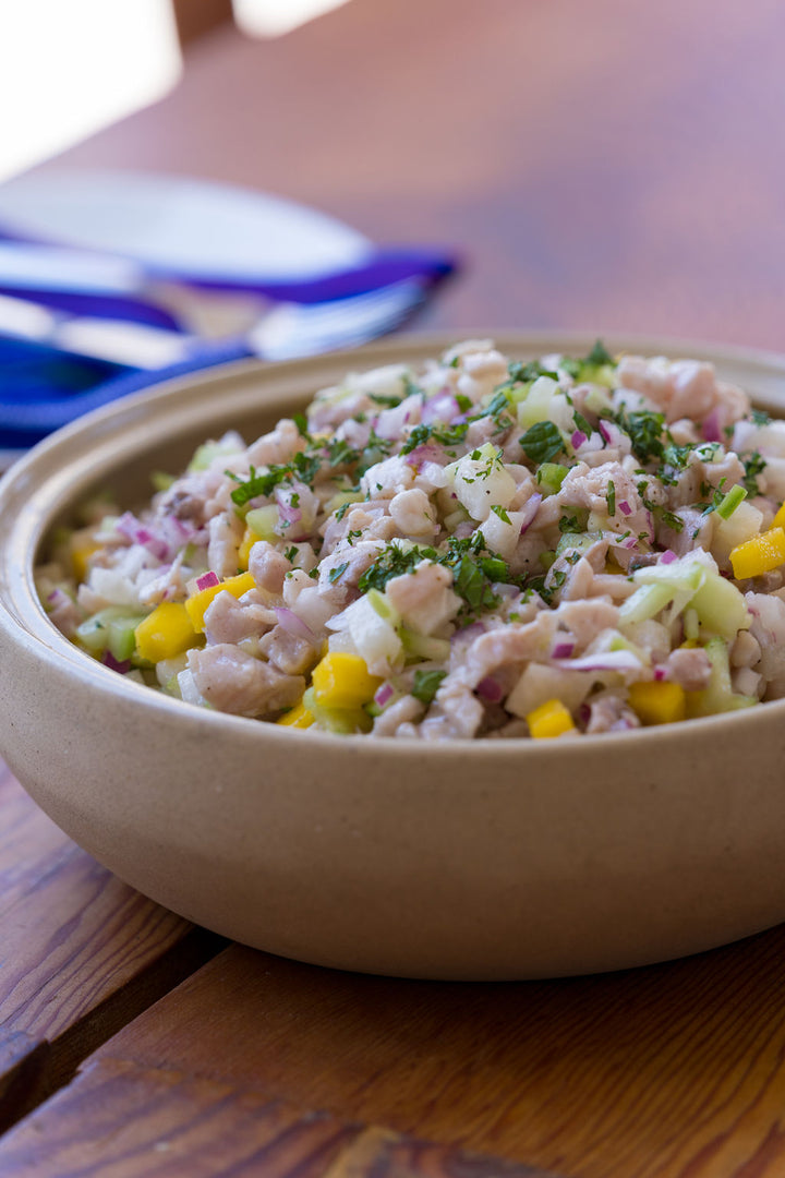 Topia's Tropical Ceviche Recipe 