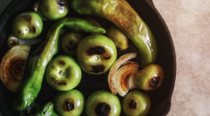 Topia's Roasted Salsa Verde