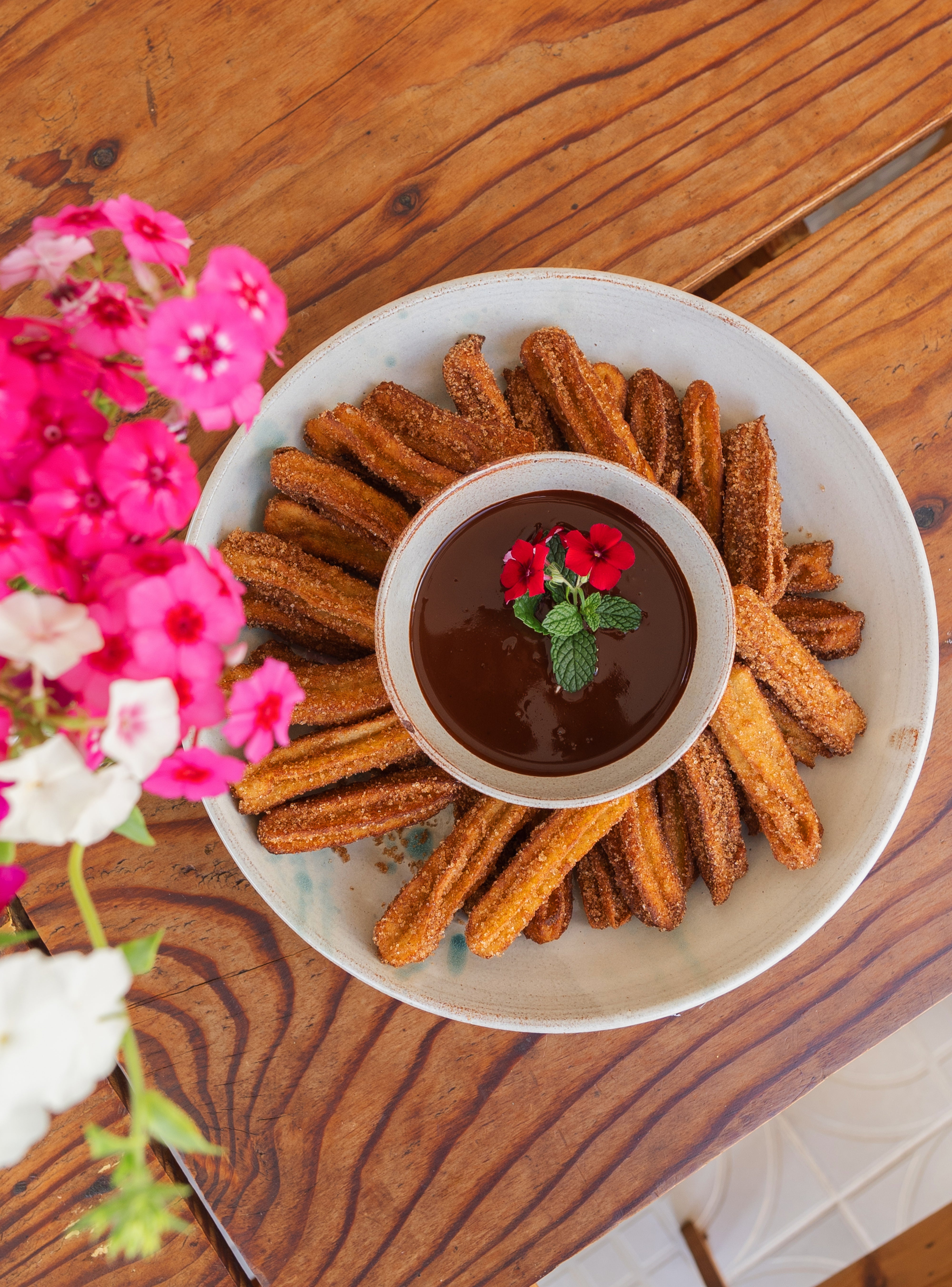 Coming Soon!!  Topia's Churros - Regular and Gluten Free